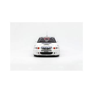 Ford Escort WRC Rallye Catalunya 1997 Carlos Sainz / Luis Moya OttO mobile 1:18 Resinemodell (Türen, Motorhaube... nicht zu öffnen!)